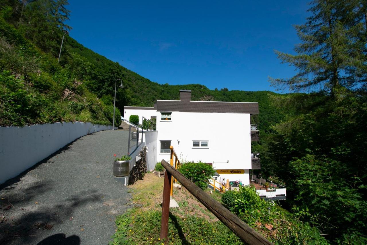 Ferienwohnung Villa Abrioux Am Park Bad Bertrich Bagian luar foto