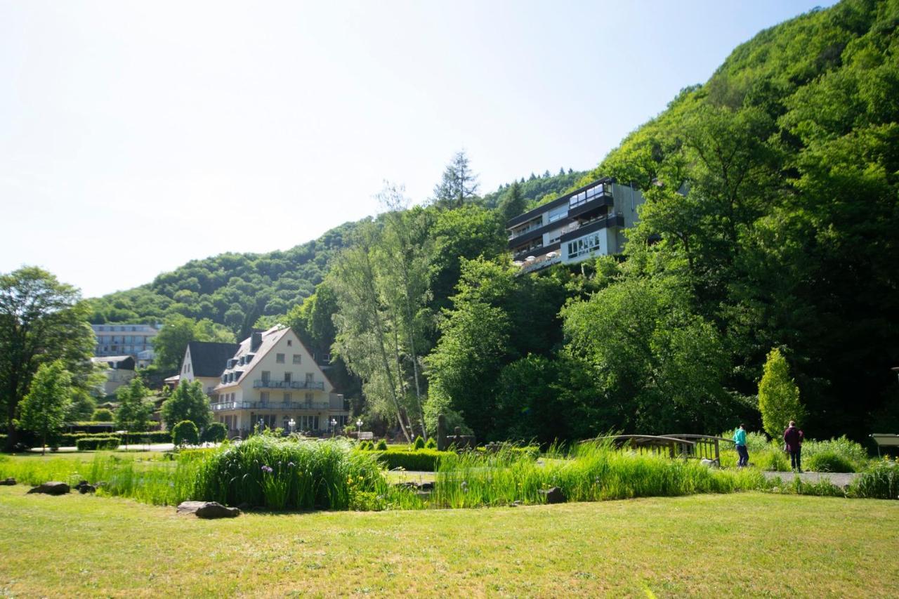 Ferienwohnung Villa Abrioux Am Park Bad Bertrich Bagian luar foto