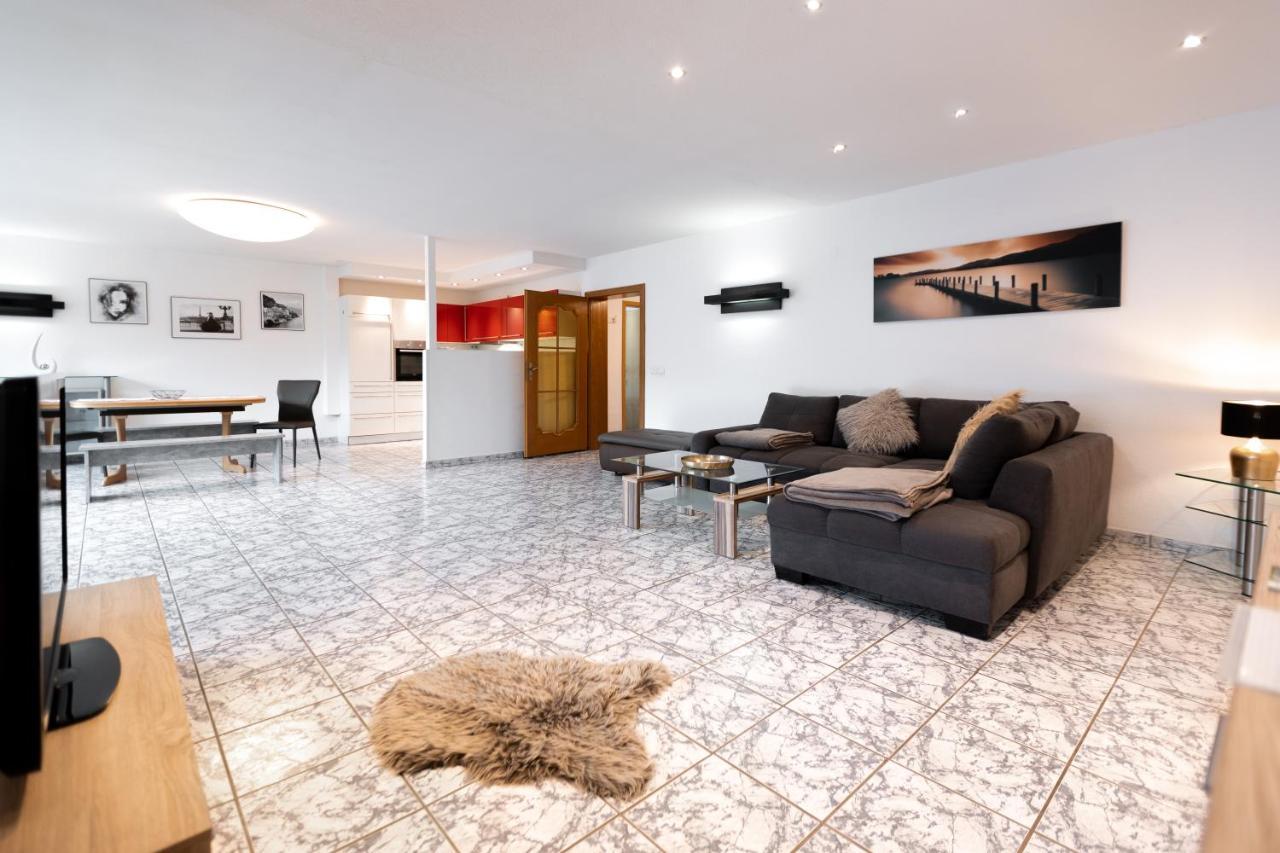 Ferienwohnung Villa Abrioux Am Park Bad Bertrich Bagian luar foto