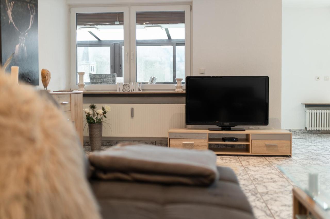 Ferienwohnung Villa Abrioux Am Park Bad Bertrich Bagian luar foto