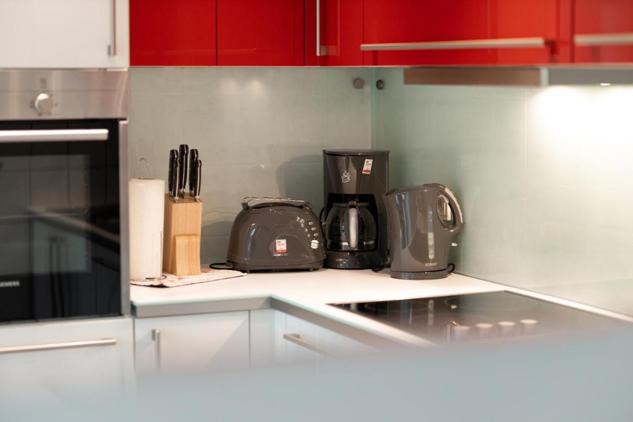 Ferienwohnung Villa Abrioux Am Park Bad Bertrich Bagian luar foto