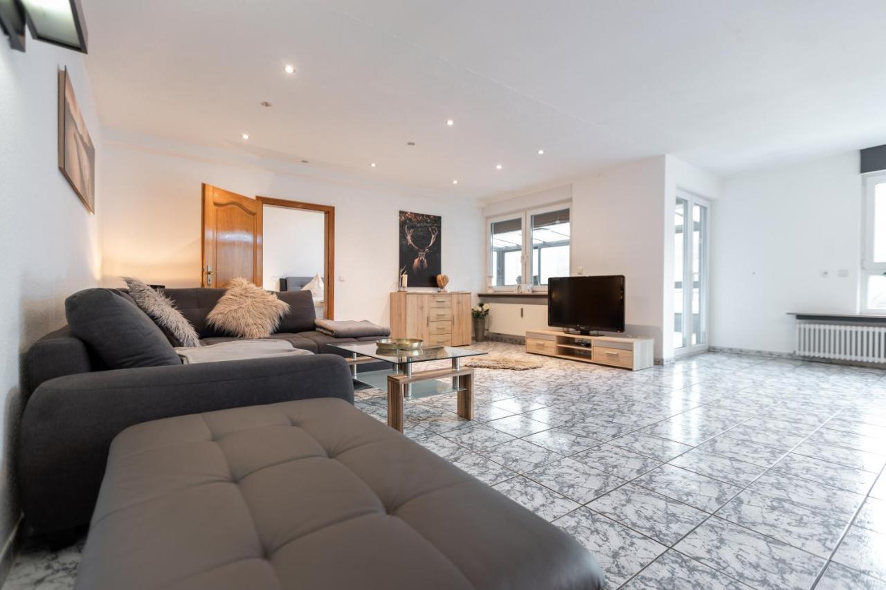 Ferienwohnung Villa Abrioux Am Park Bad Bertrich Bagian luar foto